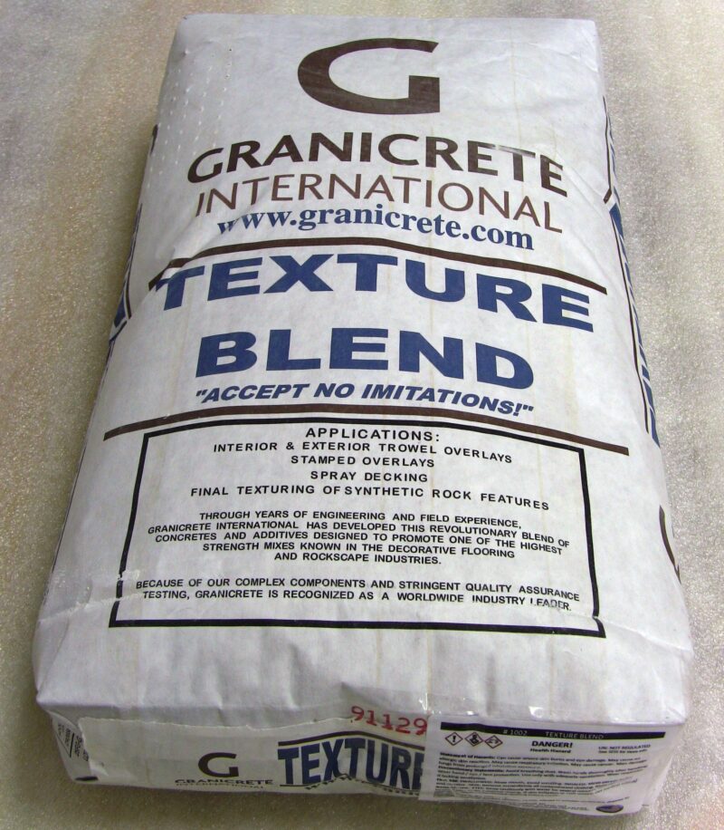 TEXTURE BLEND (50 LB BAG)    (90-130 sf/bag)