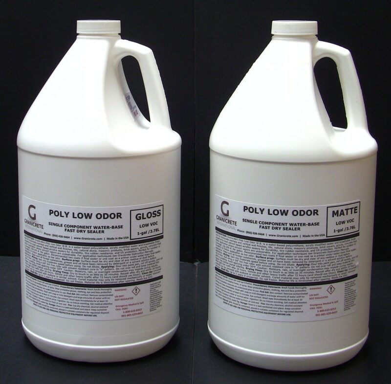 POLY LOW ODOR - 1 GAL (Covers 300-400 sf/gal)