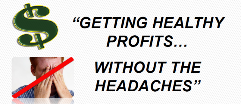 HEALTHY PROFITS SALES and MARKETING