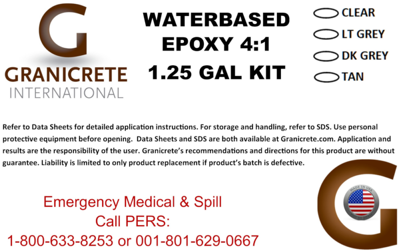 WATERBASED EPOXY